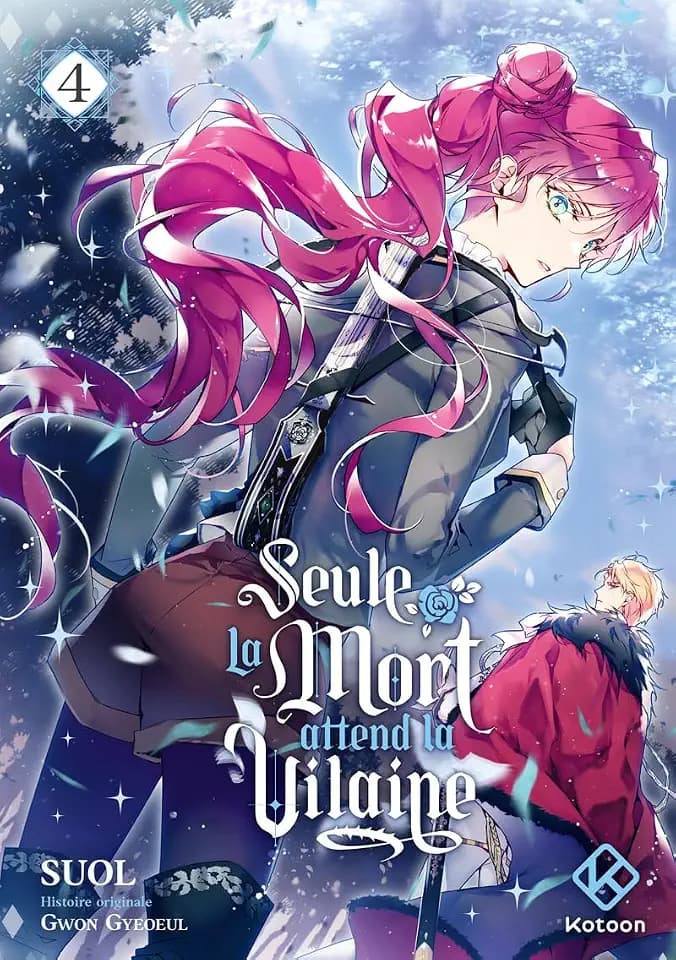 Seule la mort attend la Vilaine - Tome 4 (4)