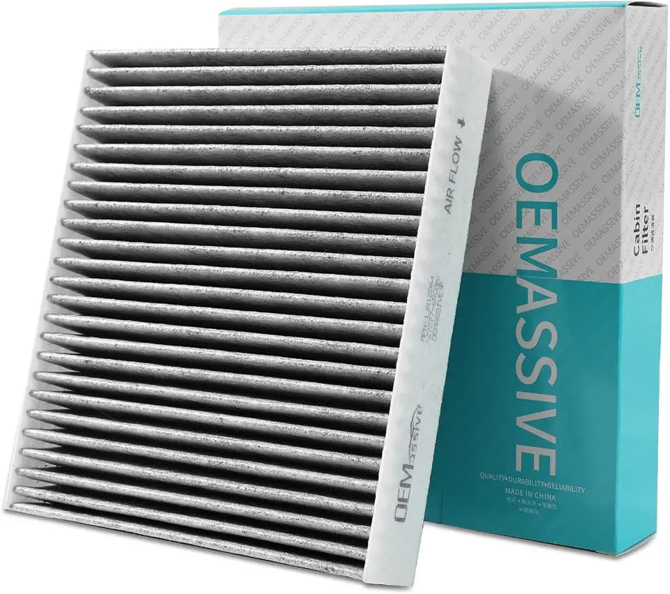 27277-6RC0A Cabin Air Filter Automotive Replacemant Compatible with Nissan Rogue 2021-2023,Pathfinder 2022-2023 Replace 27277-5NA1A,27277-6CA1A,CF12552