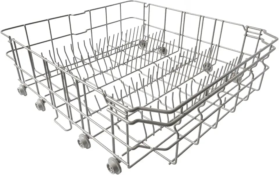 2026 Upgraded DD82-01384A Dishwasher Lower Dishrack （ Exact OEM Dimensions 22.5”x20.5” ）Assembly Replacement for Samsung Dishwasher Modle DW80R2031/DW80M2020 / DW80N3030 Series