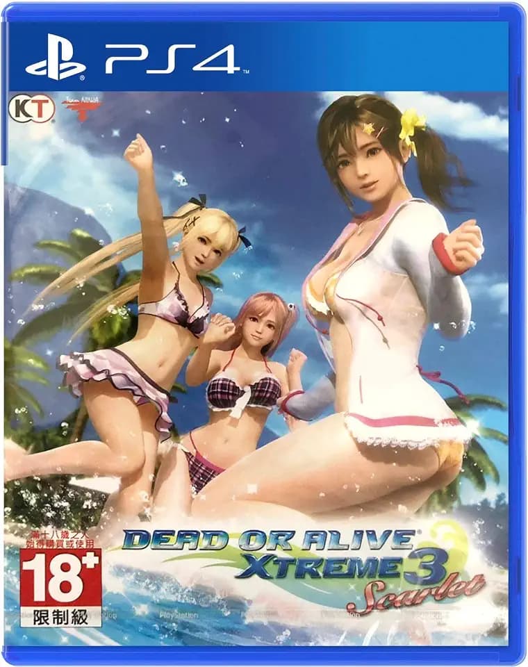 Dead Or Alive Xtreme 3 Scarlet (Import)