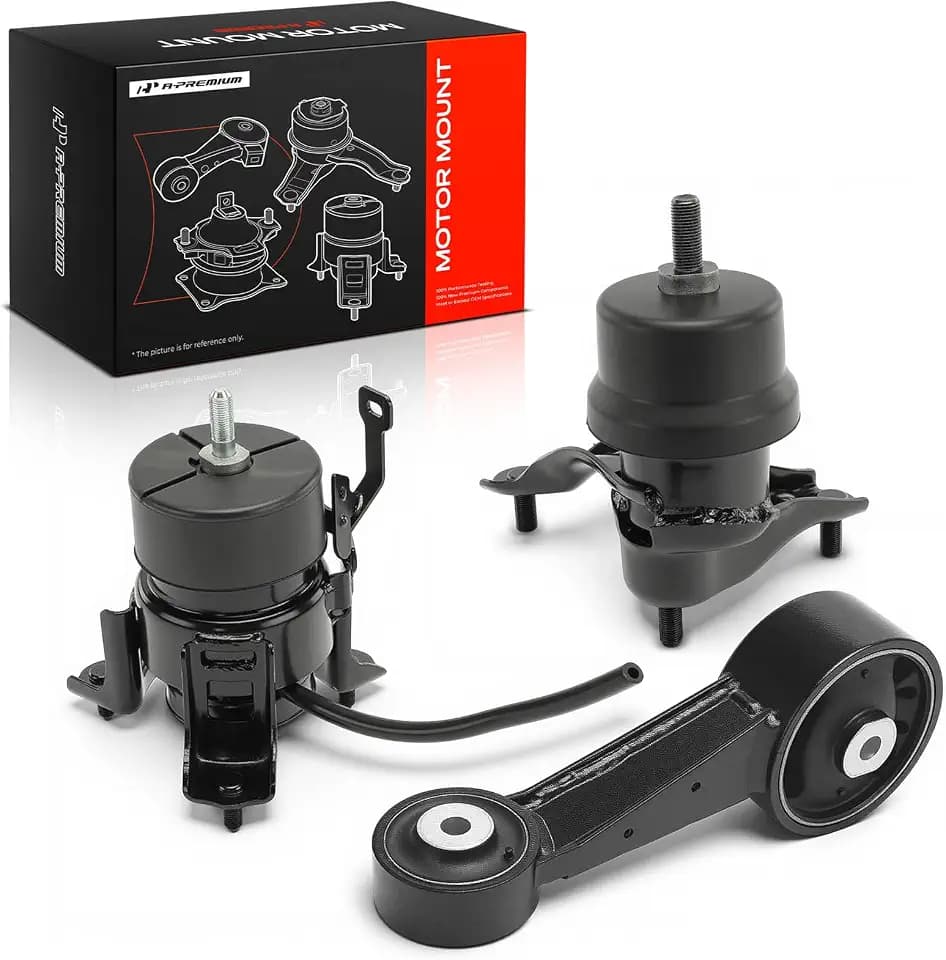 A-Premium Engine Motor Mount and Torque Strut Mount Kit, Set of 4