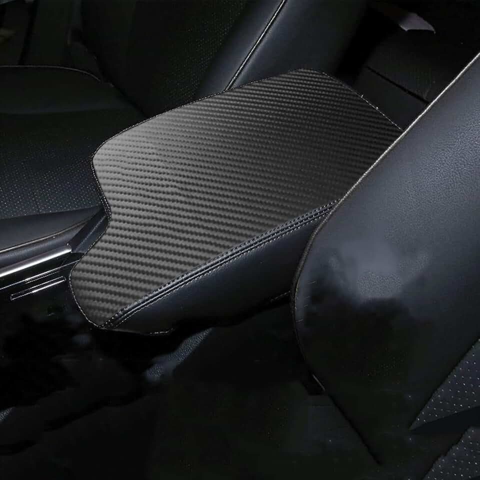 Center Console Armrest Box Cover for Honda Accord 2013 2014 2015 2016 2017 Accessories Arm Rest Box Lid Panel Trim
