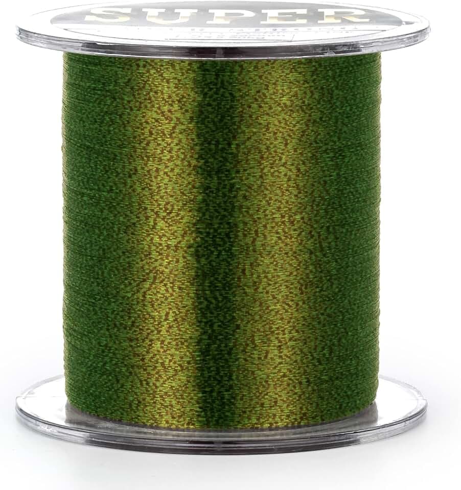 Dr.Fish 500m Karpfen-Angelschnur, Camouflage-Nylonschnur,unsichtbare Monofilamentschnur,kombinierter Fluorkohlenstoff,3–34 lb-Camo-Grün gefleckt,Starke Spannung, hohe Belastung,Schnurspule