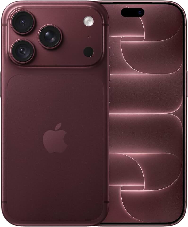 Apple iPhone 18 Pro 1 TB - Burgunder