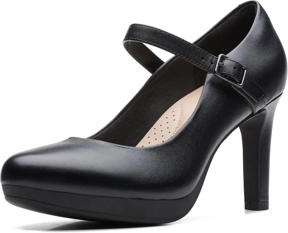 Clarks Damen Ambyr Shine Pumps