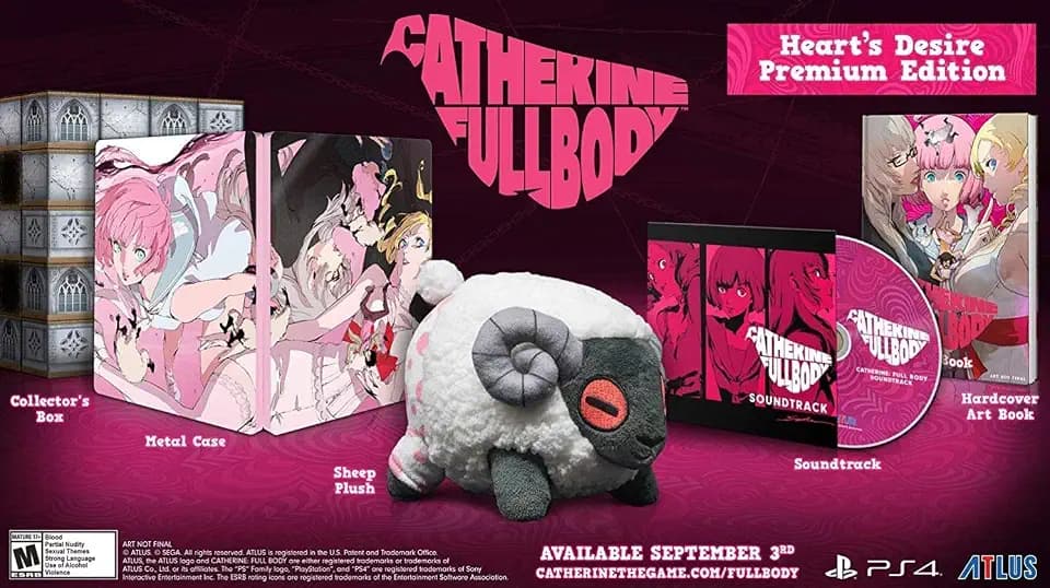 Catherine: Full Body “Heart’s Desire” Premium Edition - PlayStation 4
