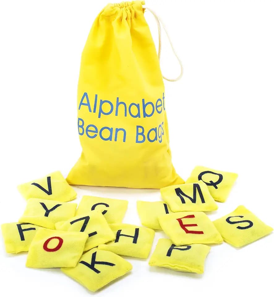 Educational Insights Alphabet Beanbags