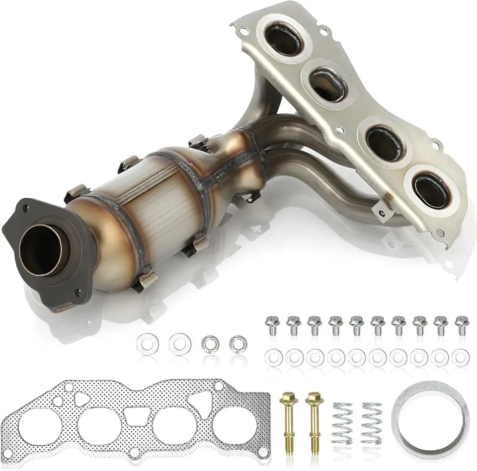 Front Manifold Catalytic Converter Direct Fit Toyota Camry 2009-2015 2.5L, for Toyota Venza 2009-2015 2.7L,Catalytic Convertor Replaces 16692, 641489, 41100 EPA Compliant