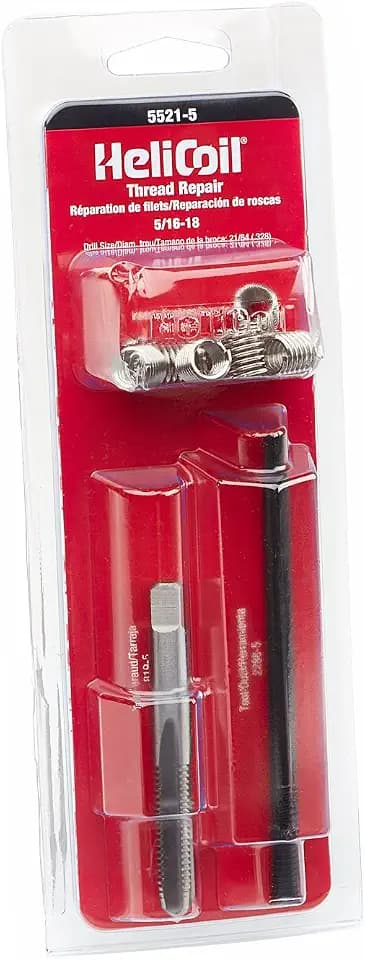 Helicoil 5521-5 5/16-18 Inch Coarse Thread Repair Kit