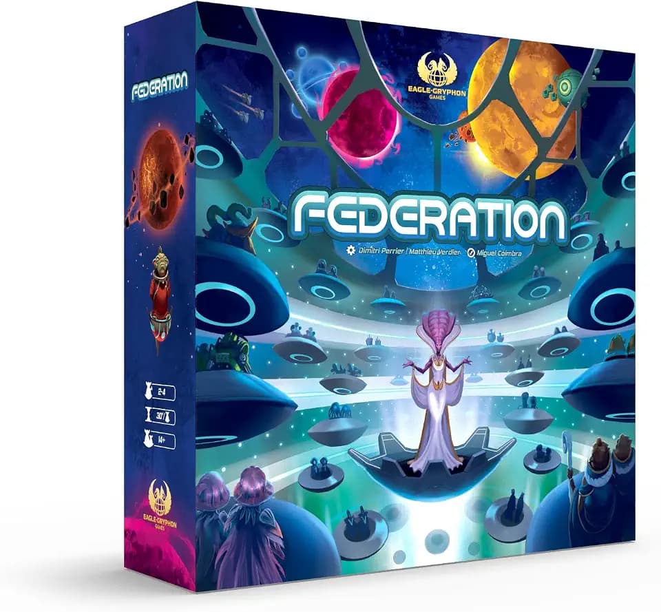 Eagle-Gryphon Games Federation (Deluxe Edition)