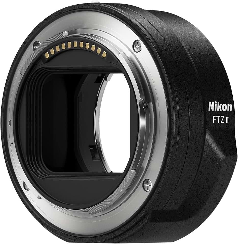 NIKON FTZ II (Adapter für F Objektive auf Z-Mount Kameras)