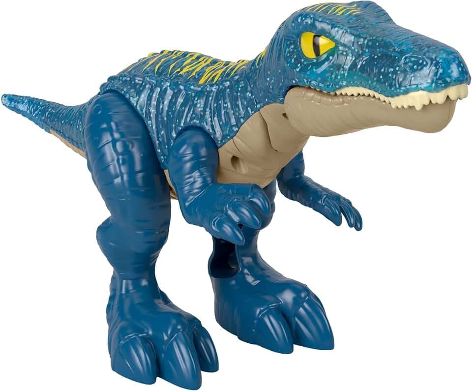 Fisher-Price Imaginext Jurassic World Growl & Glow Baryonyx Action-Figur