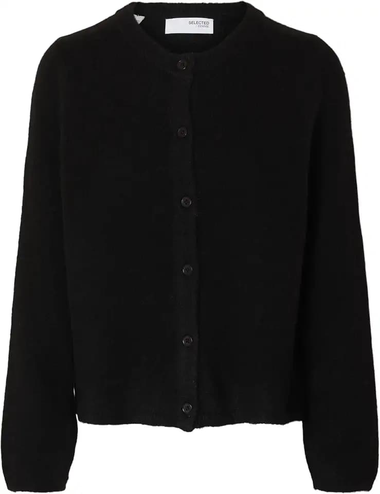 SELECTED FEMME Female Strickjacke Wollmix
