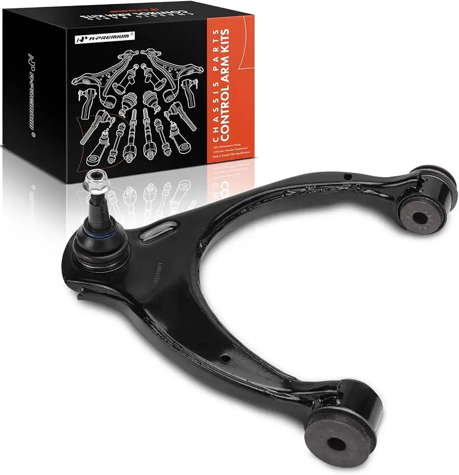A-Premium Front Right Upper Control Arm, with Ball Joint & Bushing