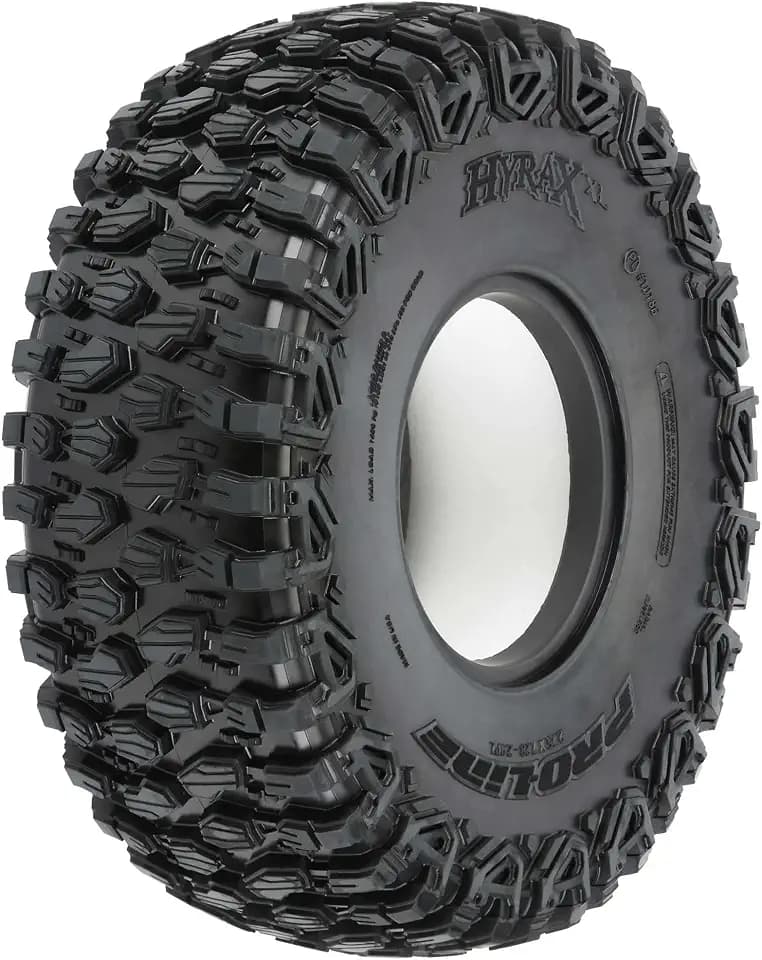 Pro-Line Racing 1/6 Hyrax XL G8 Fr/Rr 2.9 Rock Crawling Tires 2 PRO1018614 RC Tire
