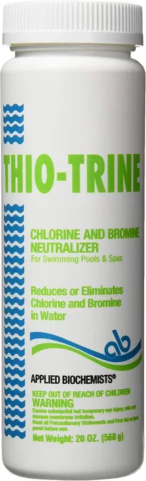 Applied Biochemists 401115A, Pool 401115A Thio-Trine Swimming Pool