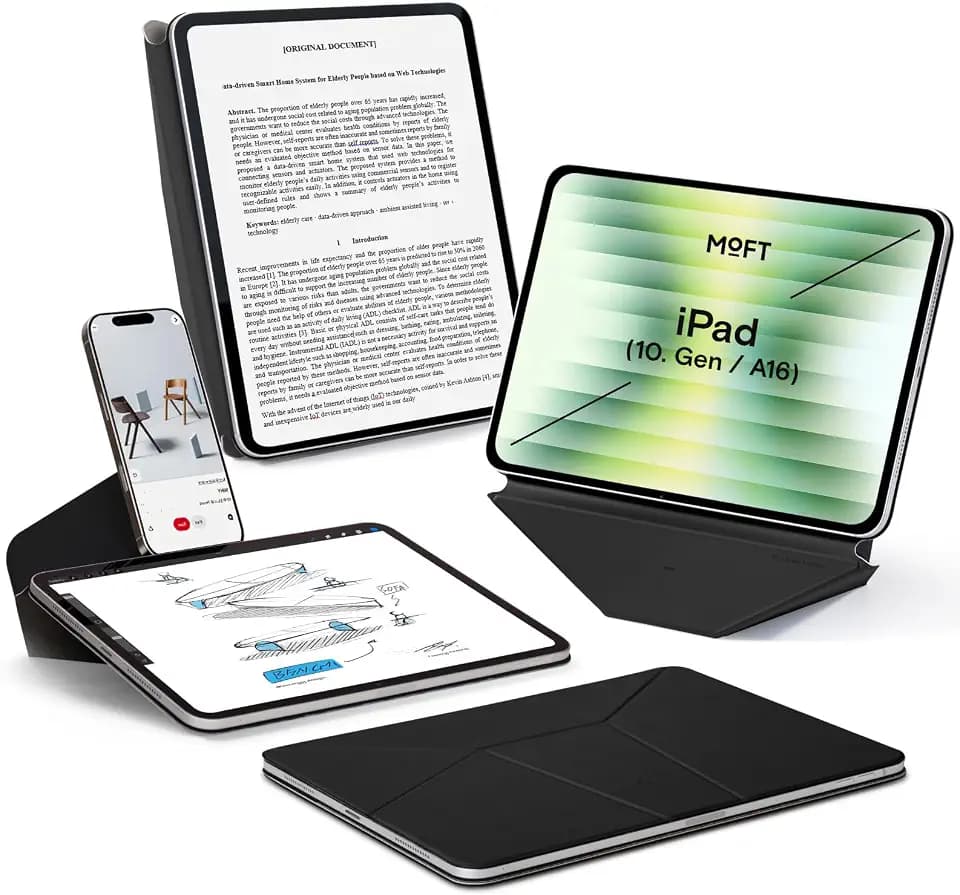 MOFT Dynamic Folio Hülle für iPad (10. Gen 2022 / A16 2025)