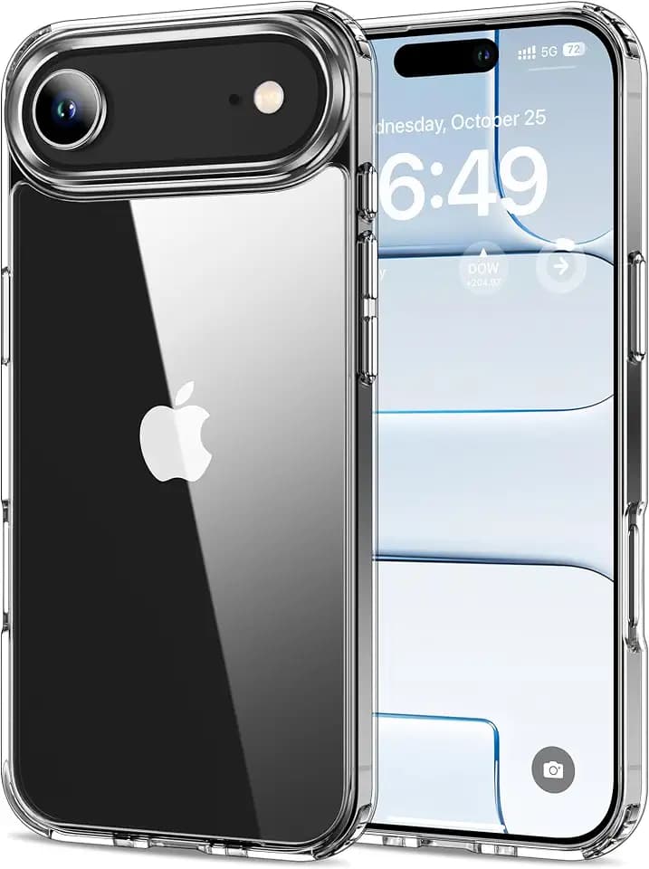 HOOMIL Case for iPhone Air, Crystal Clear