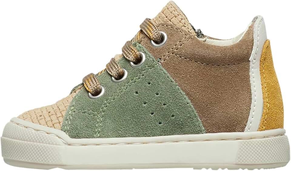 Falcotto Jungen Fabron Zip Krippenschuh