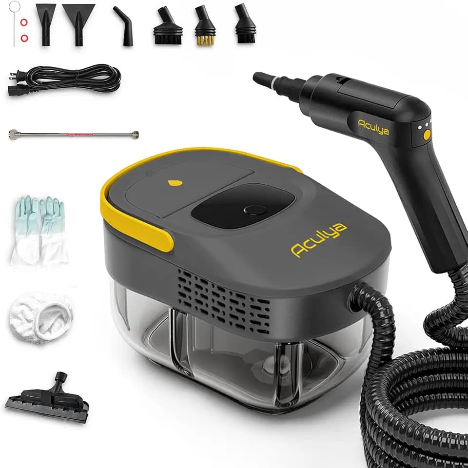 Handheld Steam Cleaner for Home, 1.69QT