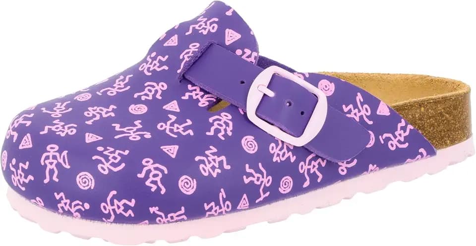 Lico Unisex Kinder Bioline Kids Clogs, Design kann variieren