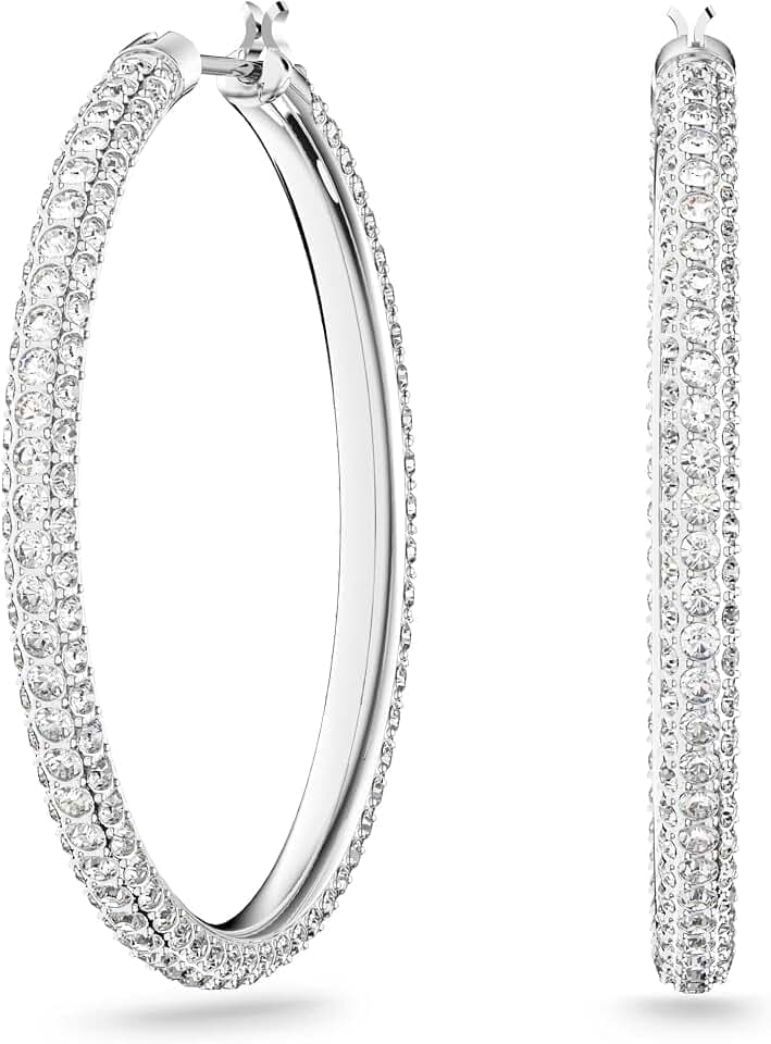 Swarovski Stone Crystal Earrings and Necklace Jewelry Collection