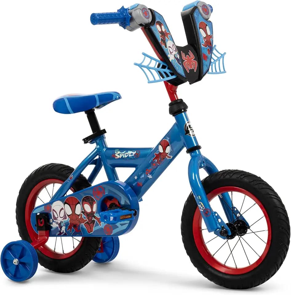 Huffy Disney and Marvel 12/16 Inch Boys Bikes, Multiple Color Options