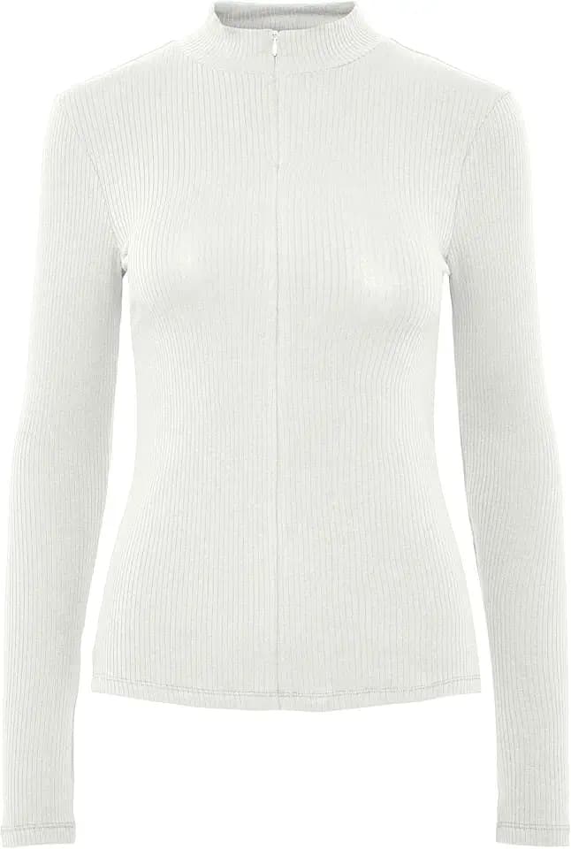 PIECES Female Oberteil mit Langen Ärmeln PCKITTE