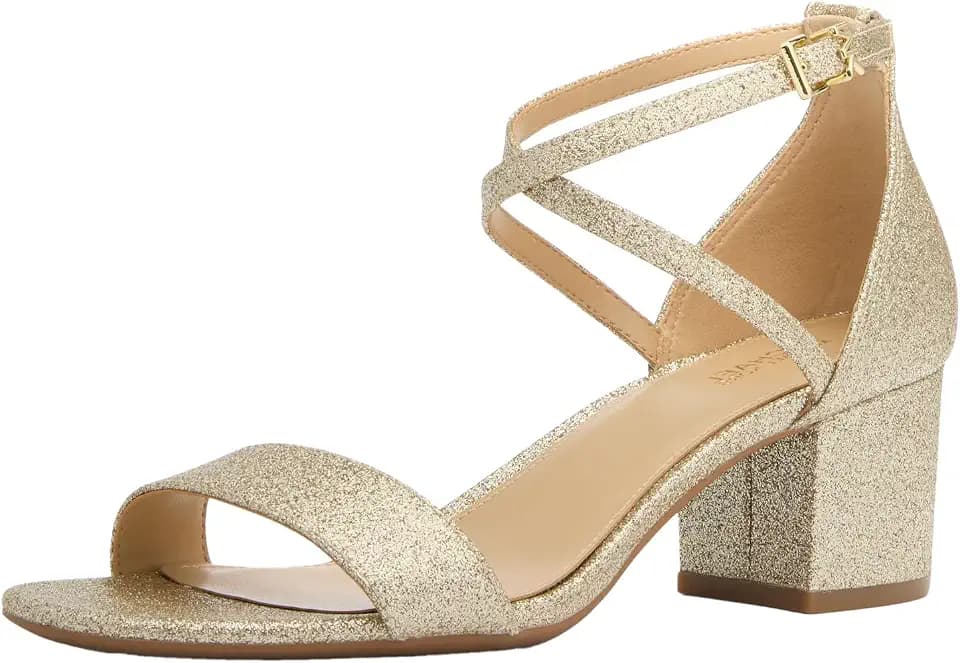 Michael Kors 40S5SEMS1M-740 SERENA Damen PALE GOLD EU 40