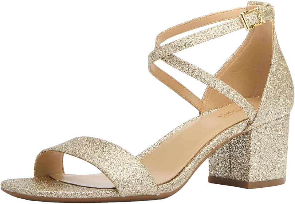 Michael Kors Women's Serena Flex Heeled Sandal