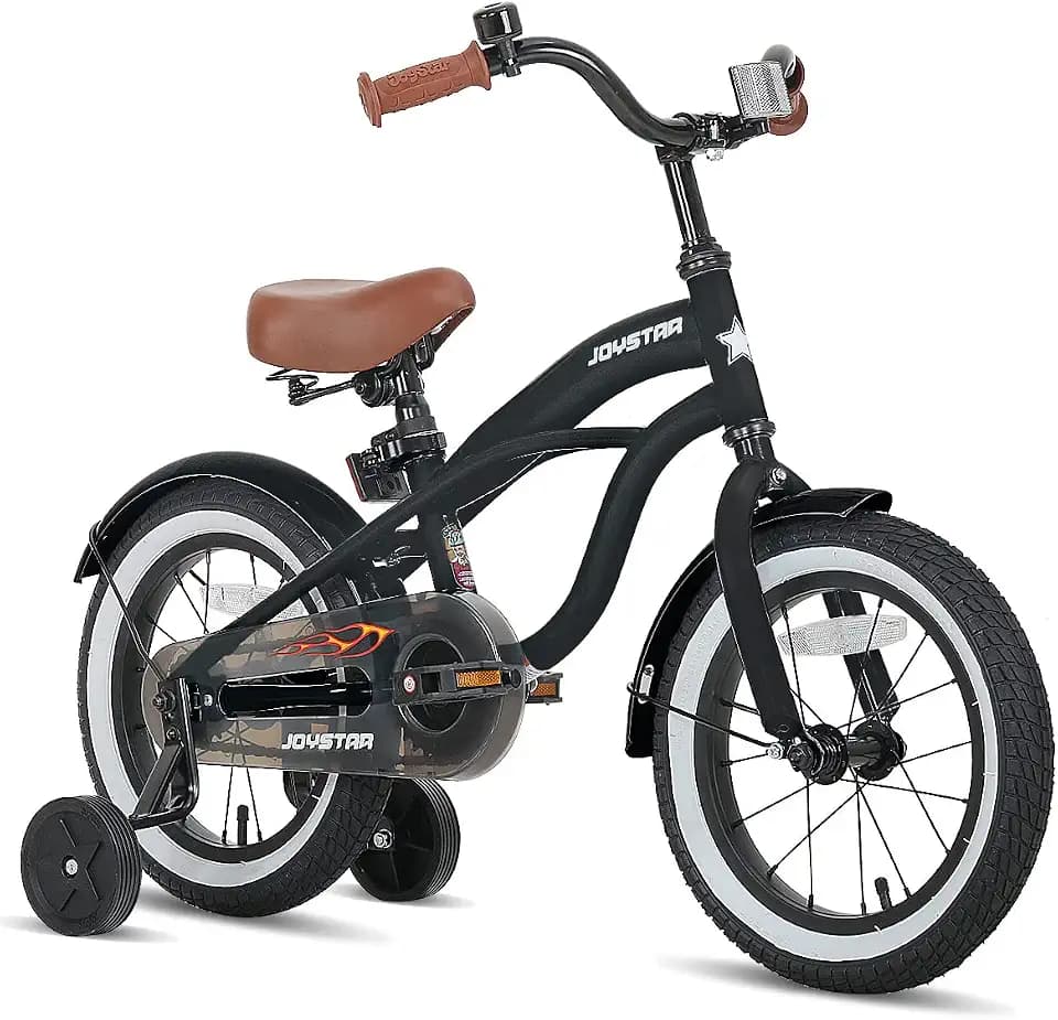 JOYSTAR 12“ 14” 16“ Kids Cruiser Bike for Girls & Boys 2-7 Years