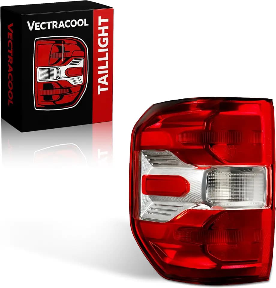 Halogen Right Tail Light without Blind spot Compatible With Ford Maverick XL/XLT 2022-2024 Replace# NZ6Z-13405-C FO2800288