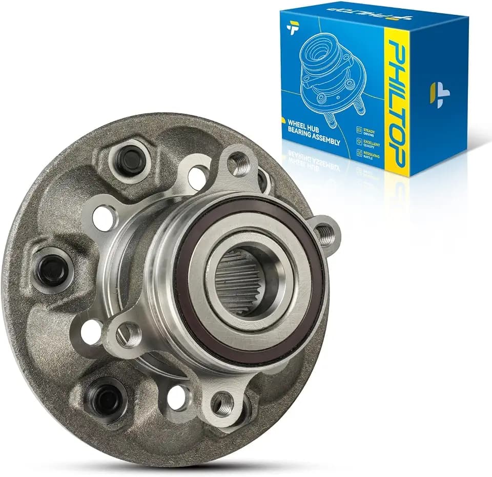 PHILTOP 515121 x1 4WD Front Wheel Bearing Hub Assembly for Chevy Colorado