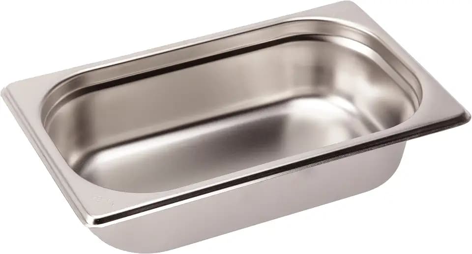 LACOR 66465Z GN Behälter 1/4 265 x 162 x 65 mm INOX