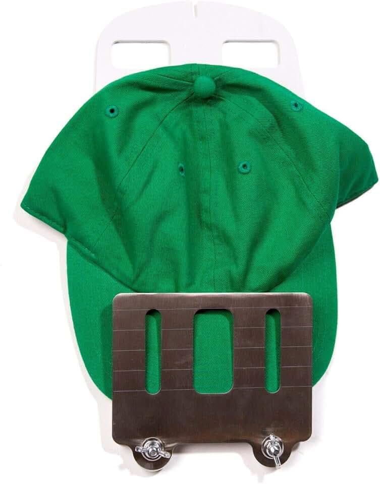 Cap/Hat Hoop Insert for Brother Embroidery Machine -Works with SA444 Hoop (ST879) for Brother PE-700, PE700II, PE-750D, PE-770, PE-780D, PE800 Innovis 1000 1200 1250D PC-6500 PC-8500D