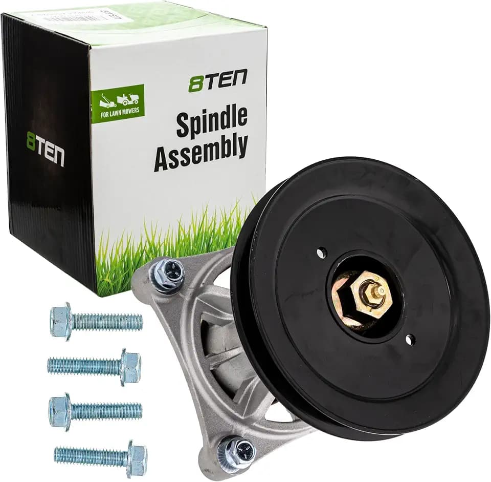 8TEN Deck Spindle for Husqvarna 539113962 588586601 174356 174358 48-Inch