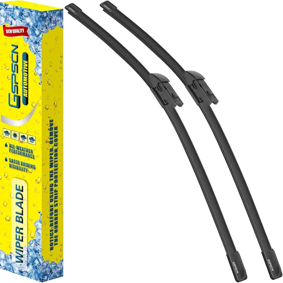 GSPSCN 28" 16" Front Windshield Wiper Blades OEM,All-Season,Quiet (2 Pack)