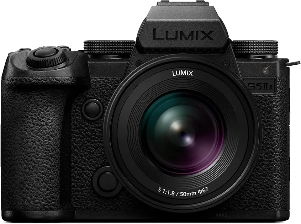 LUMIX S5IIX Mirrorless Camera Full Frame Hybrid Video Camera with Open Gate