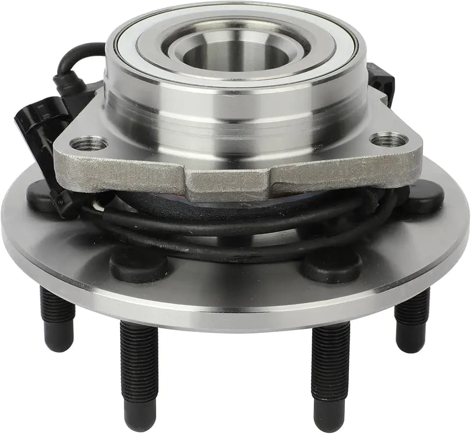 ECCPP Wheel Hub and Bearing Assembly Front 515036 fit for Chevrolet Silverado 1500 for GMC Sierra 1500 for Cadillac Escalade for Chevrolet Tahoe 1999-2007 4WD 4x4 Only 6 Lugs Wheel Hub w/ABS