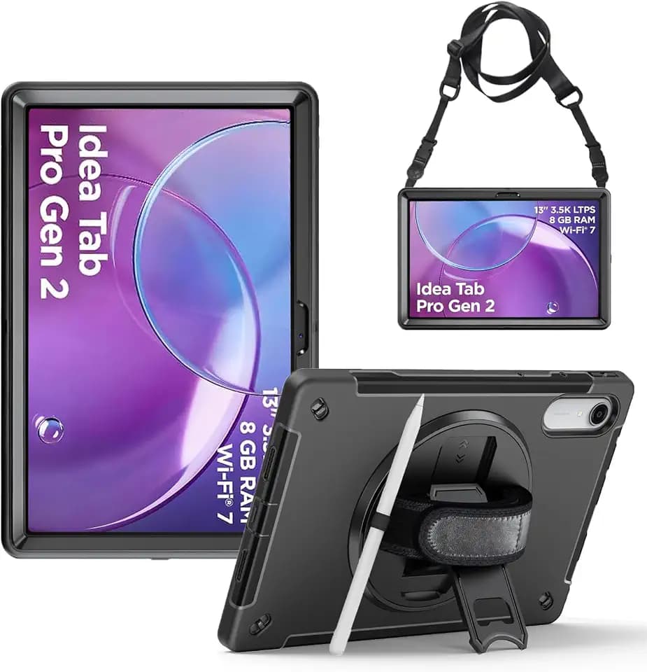 Junfire Hülle für Lenovo Idea Tab Pro Gen 2 (13 Zoll) 2026 TB390FU