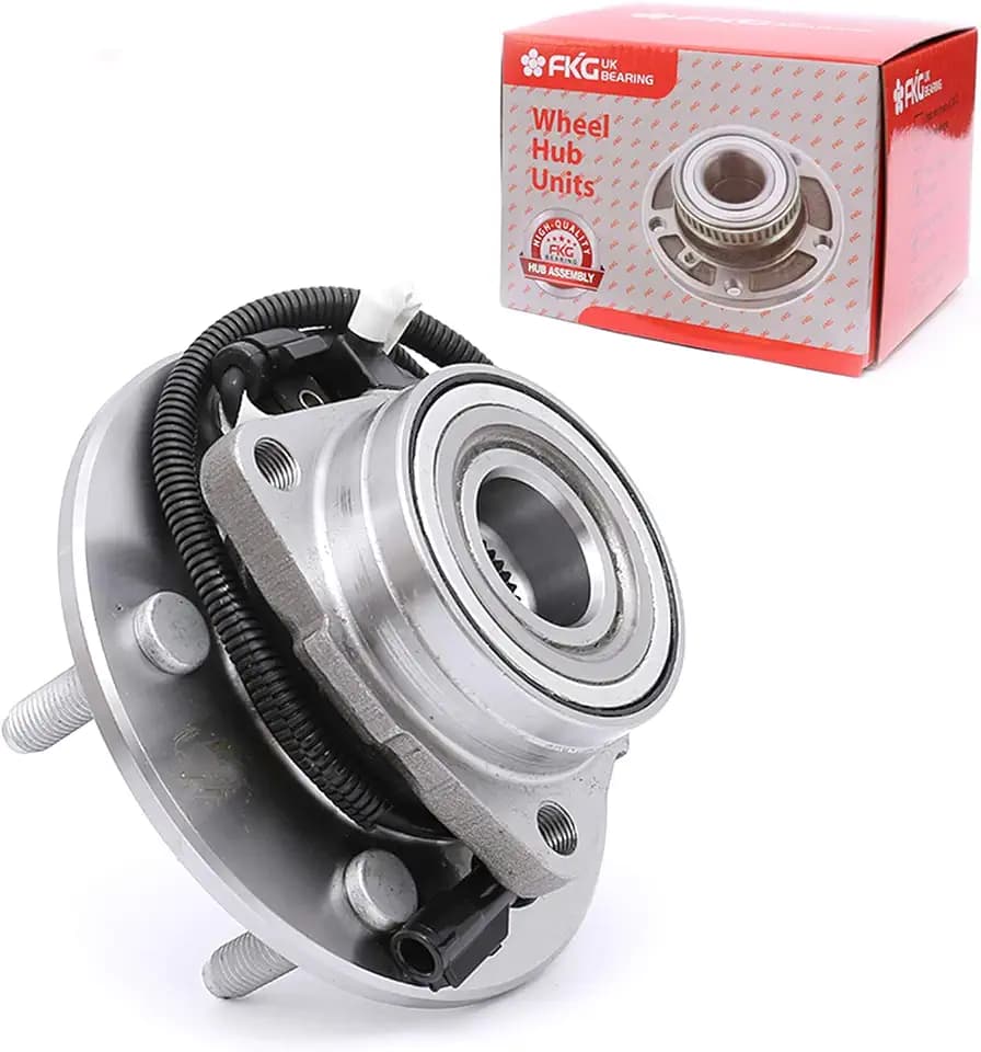 FKG 515031 (4WD Only M-14 Bolts) Front Wheel Bearing Hub Assembly for 2000-2002 Ford Expedition, 2000-2002 Lincoln Navigator
