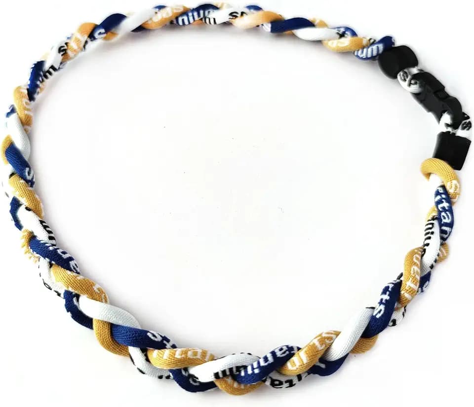 Drip Baseball Necklace Rope Braided Necklace Player Gameday Necklace