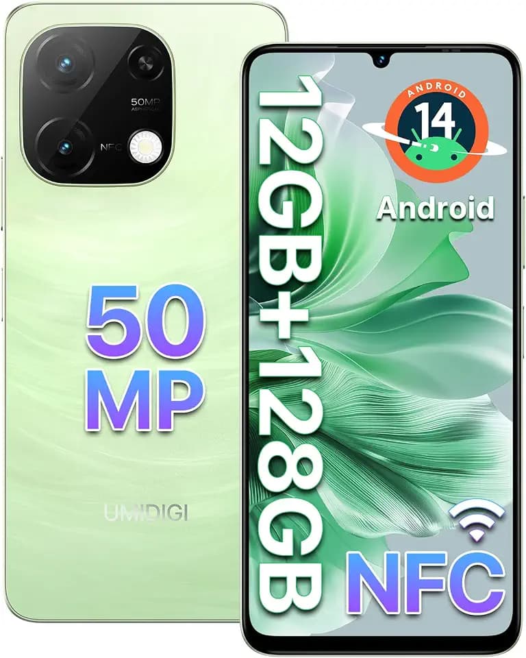 UMIDIGI G9C Smartphone Green