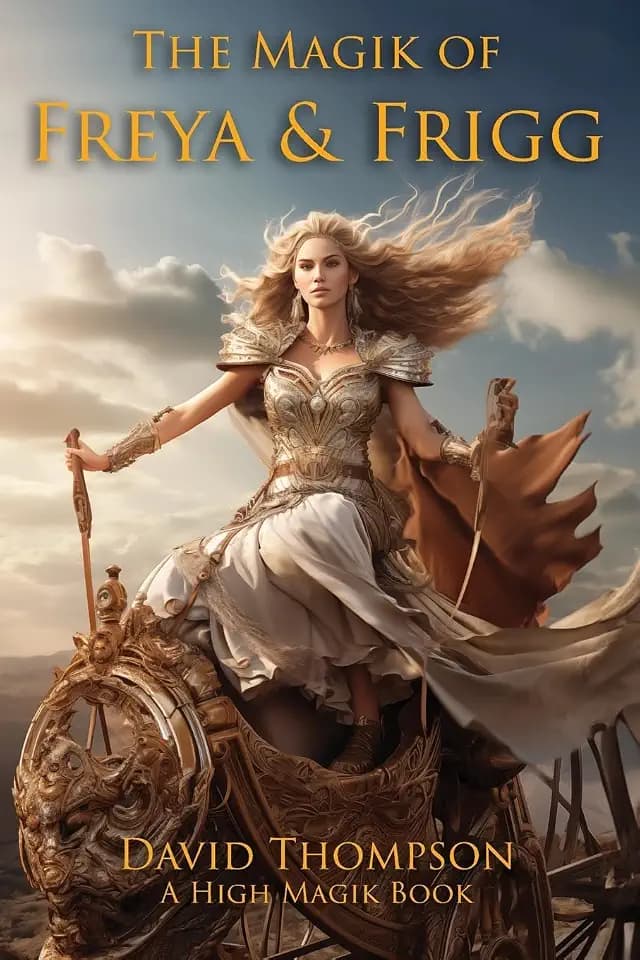 The Magik of Freya and Frigg: Embracing the Goddess Divine of Norse Magik (High Magick Studies)
