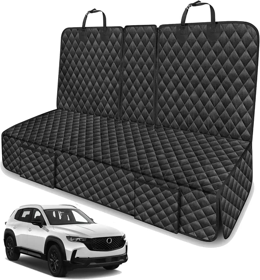 Dog Car Seat Cover for Back Seat for Mazda CX50 CX-50 CX5 CX-5 CX30 CX-30