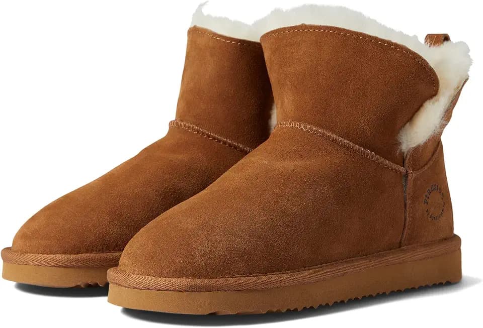 Dearfoams Bunbury (Little Kid/Big Kid) Chestnut 3 Little Kid Medium