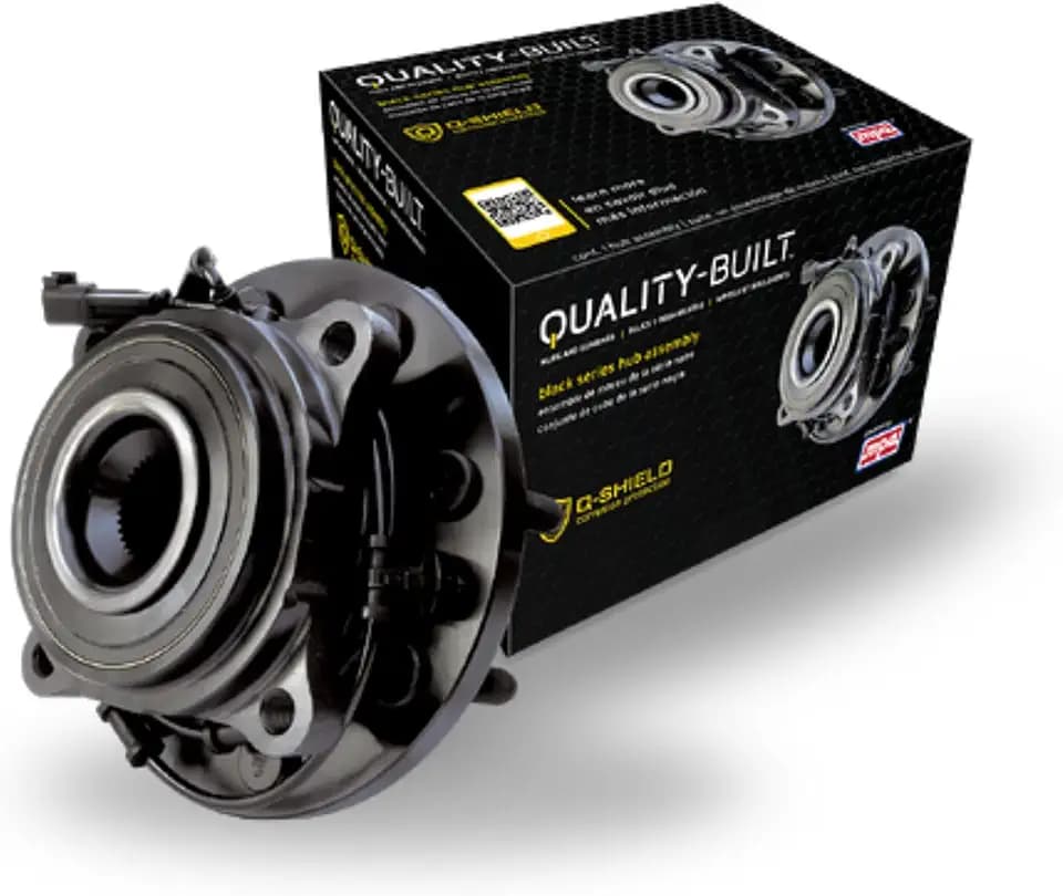 QUALITY-BUILT Black Series Front Wheel Bearing & Hub Assembly, QBS513344