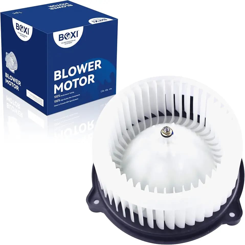BOXI AC Heater Blower Motor Fan Assembly Compatible for Honda Fit 2009 2010 2011 2012 2013 | Replace 79310-TF0-G01 700247