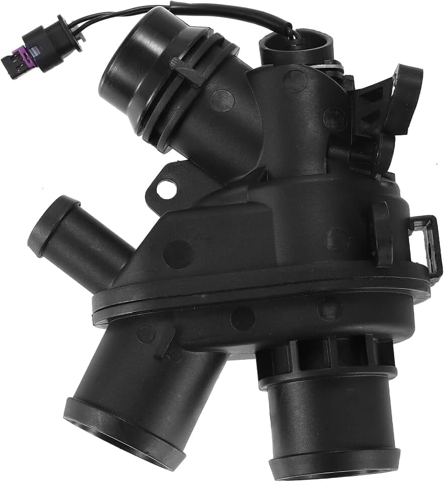 X AUTOHAUX Engine Coolant Thermostat Housing for Land Rover Discovery LR4
