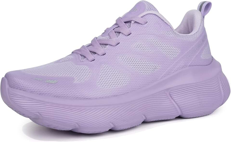 Hawkwell Women's Cloud Zero Active Nursing Shoes Breathable Cushion Walking Tennis Running Workout Shoes Non Slip Medical Work Sneakers